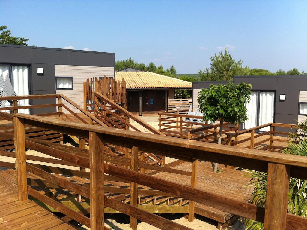 Le Village Vacances De Mimizan Plage Exterior foto